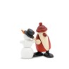 Björn Köhler Miniaturset 10 Weihnachtsmann mit Schneemann Köhler 11650