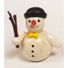Schneemann mit Reisig Melone Holzwaren Egermann 311 melone