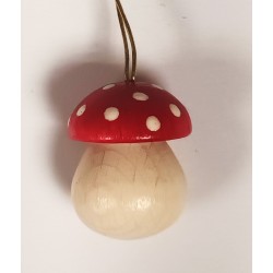 Baumbehang Miniatur Pilz Holzwaren Egermann 521 H