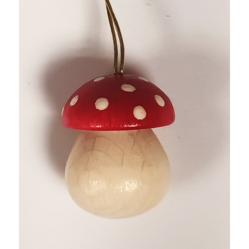 Baumbehang Miniatur Pilz Holzwaren Egermann 521 H