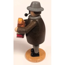 Räuchermann mit Schaukelpferd Egermann 933