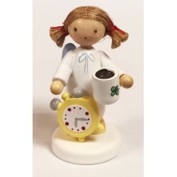 Flade Flachshaarengel Guten Morgen Engel Flade 61136