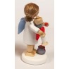 Flade Flachshaarengel Engel mit Nussknacker und Pinsel Flade 61139