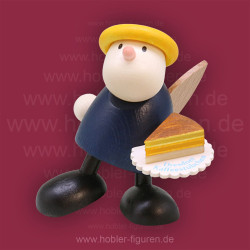 Hobler Figuren Engel Hans mit Dresdner Eierschecke 6022