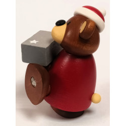 Hobler Bärchen Lars Christmas mit Geschenk Hobler Figuren 1301