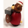 Hobler Bärchen Lars Christmas mit Geschenk Hobler Figuren 1301