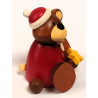 Hobler Bärchen Lars Christmas sitzend mit Stern Hobler Figuren 1302