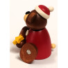 Hobler Bärchen Lars Christmas sitzend mit Stern Hobler Figuren 1302