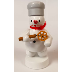 Bäcker Schneemann mit Waffeleisen Zenker 001-200-010-2