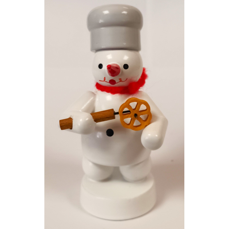 Bäcker Schneemann mit Waffeleisen Zenker 001-200-010-2
