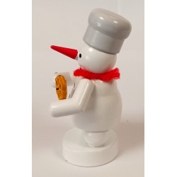 Bäcker Schneemann mit Waffeleisen Zenker 001-200-010-2