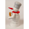 Bäcker Schneemann mit Waffeleisen Zenker 001-200-010-2