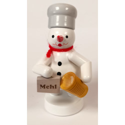 Bäcker Schneemann mit Messbecher Zenker 001-200-010-3