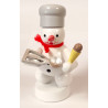 Bäcker Schneemann mit Eislöffel Zenker 001-200-010-4