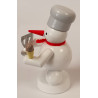 Bäcker Schneemann mit Eislöffel Zenker 001-200-010-4