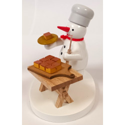 Bäcker Schneemann mit Bienenstich Ralf Zenker 001-200-30