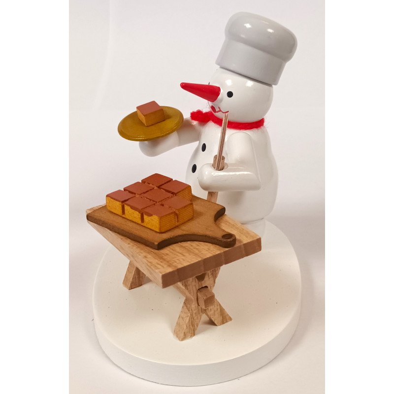 Bäcker Schneemann mit Bienenstich Ralf Zenker 001-200-30