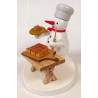 Bäcker Schneemann mit Bienenstich Ralf Zenker 001-200-30