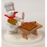 Bäcker Schneemann mit Bienenstich Ralf Zenker 001-200-30