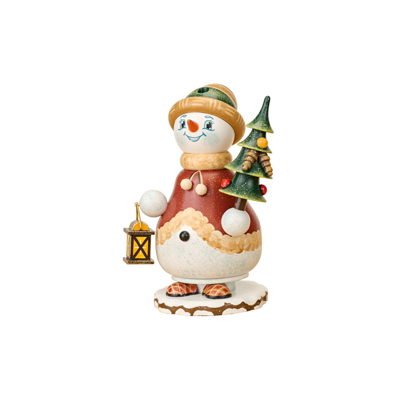 Hubrig Winterkinder Räuchermann Wichtel Schneeweihnacht Hubrig Volkskunst GmbH 105h1206