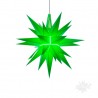 Kunststoffstern A1e - Ø 13 cm, grün
