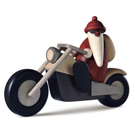 Björn Köhler - Weihnachtsmann auf Motorrad