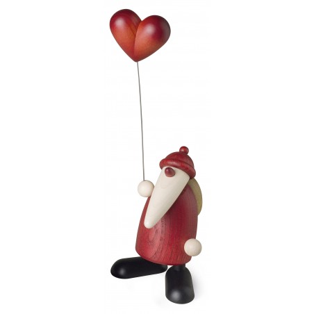 Björn Köhler - Weihnachtsmann mit Herzballon