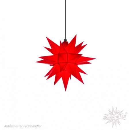 Kunststoffstern A4 - Ø 40 cm, rot