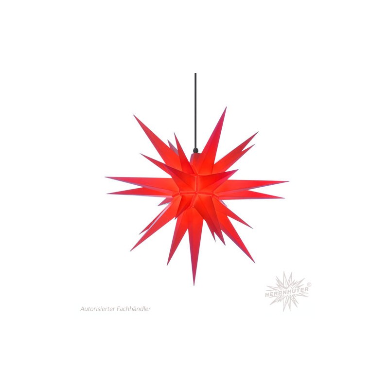 Kunststoffstern A7 - Ø 68 cm, rot