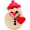 Cool Man Mini mit Herz und roter Mütze zwinkernd