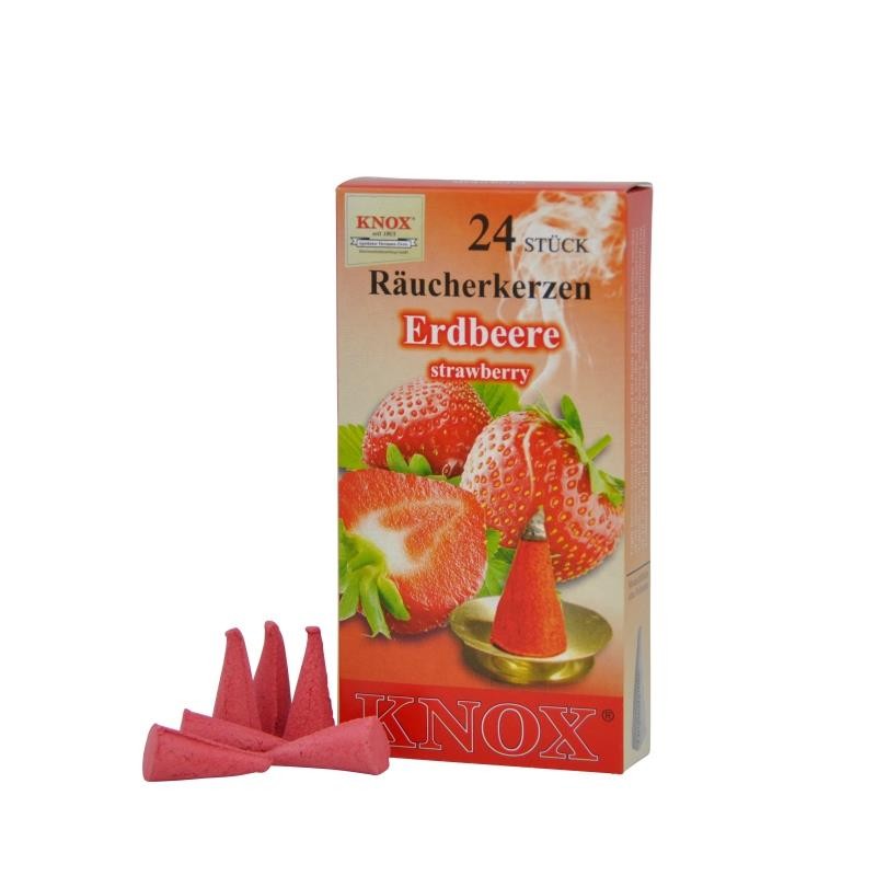 Knox Räucherkerzen - Erdbeere