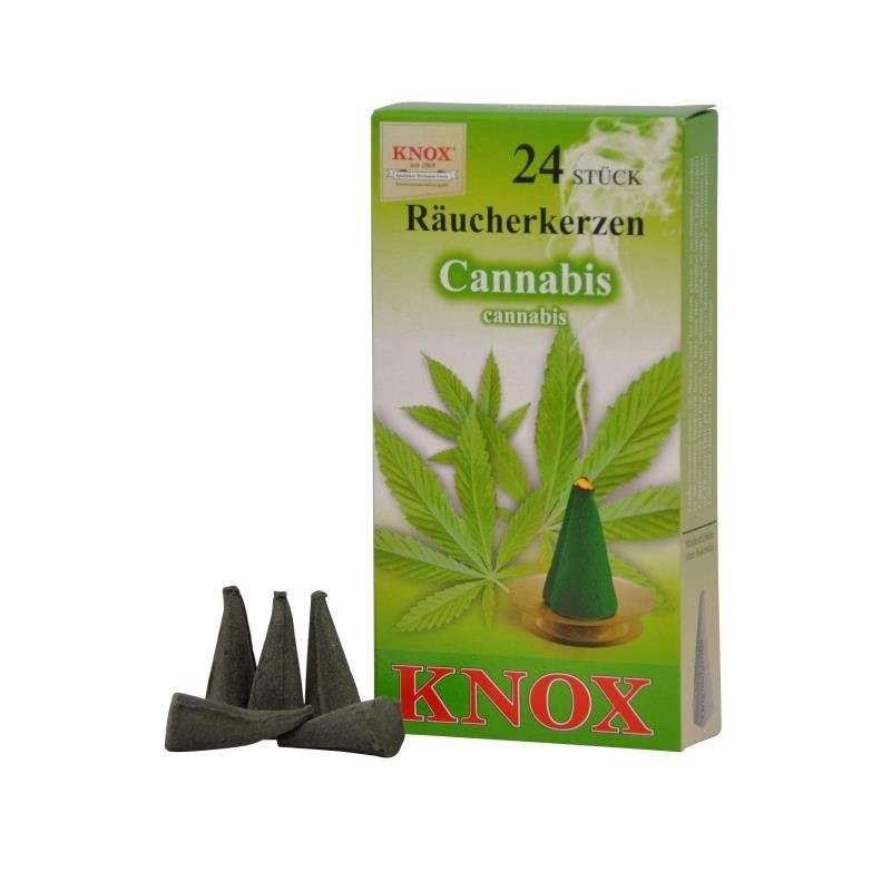 Knox Räucherkerzen - Cannabis