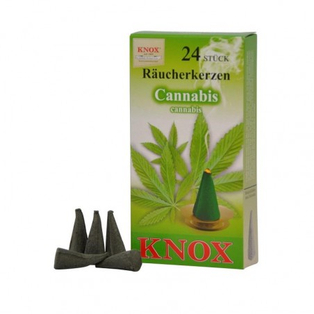 Knox Räucherkerzen - Cannabis