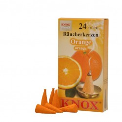 Knox Räucherkerzen - Orange