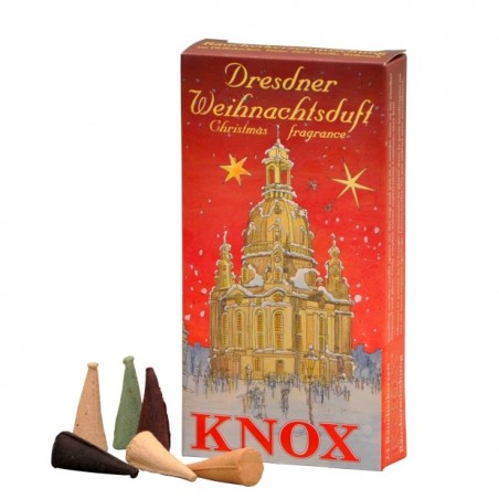 Knox Räucherkerzen - Dresdner Weihnachtsmischung