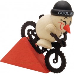 Cool Man Junior mit Mountainbike "Auf und Ab"