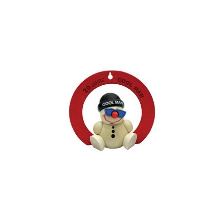 Cool Man Jubiläumsfigur 2017 mit schwarzer Mütze, limitiert