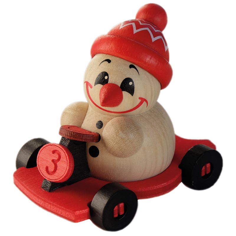 Cool Man Go Car, Junior mit roter Mütze
