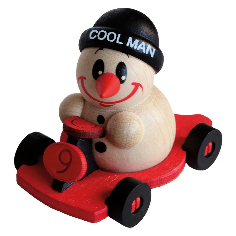 Cool Man Go Car, Junior mit schwarzer Mütze