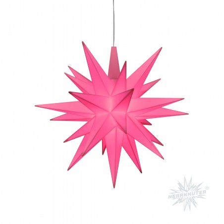 Kunststoffstern A1e - Ø 13 cm Sonderedition 2021, rosa