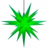 Kunststoffstern A7 - Ø 68 cm, grün