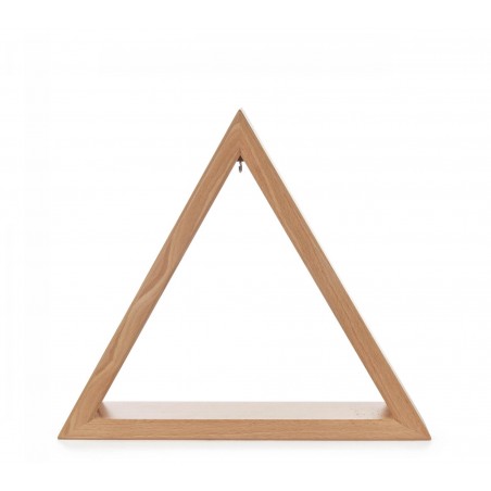 Beleuchtetes Dreieck, Höhe 30 cm