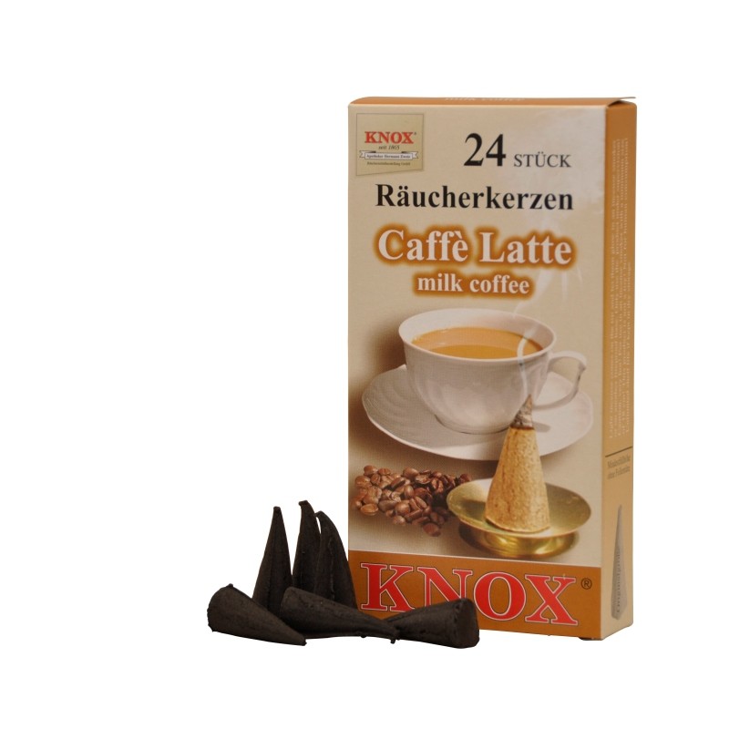 Knox Räucherkerzen - Kaffee Latte