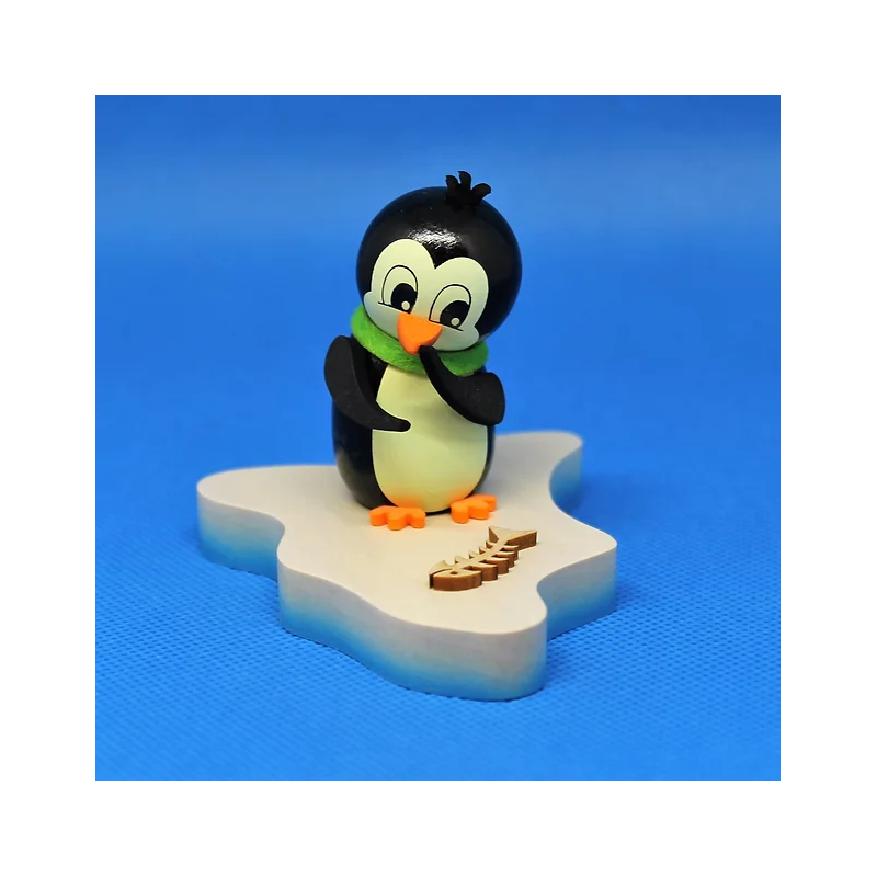 Pinguin auf Eisscholle - "Entdeckung"