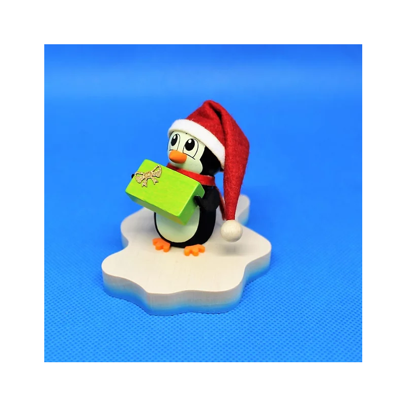 Pinguin auf Eisscholle - "For You"