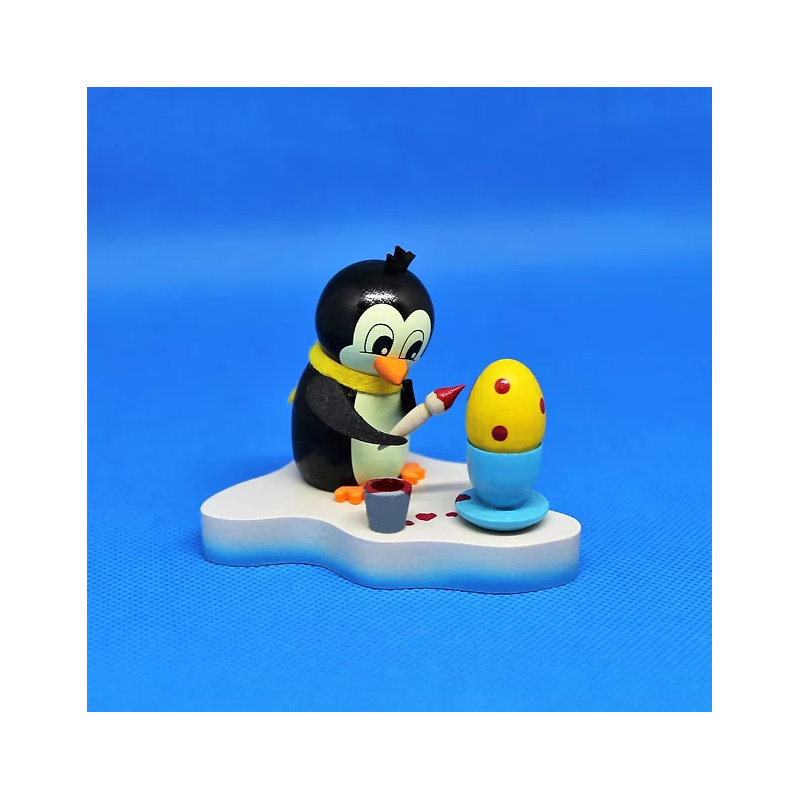 Pinguin auf Eisscholle - "Eieiei"