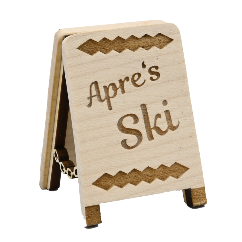 Schild Aprés Ski