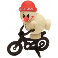 Cool Man mit BMX Balance