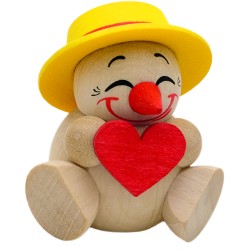 Cool Man, Herzbube mit gelbem Hut