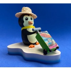 Pinguin "Verreist"